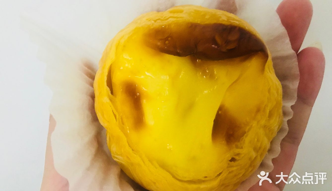 生活太苦,甜品来补—巴黎贝甜家蛋挞