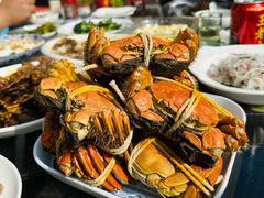 大闸蟹-小陆莲花蟹园农家乐(莲花岛店)