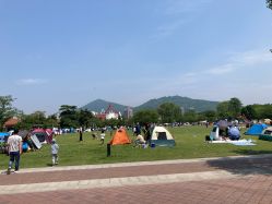 -玄武湖景区-情侣园游乐场