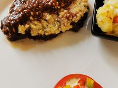 经典西冷牛扒配黑椒汁-新侨三宝乐西餐厅(崇文门店)