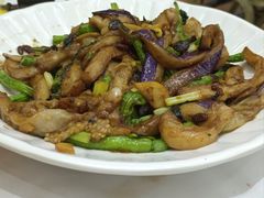 豆酱炒茄子豆角-新享乐海鲜(翠华路店)