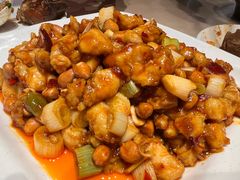 宫保鸡丁-好嫂子酱猪手•农家菜(蒲黄榆店)