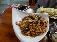 鱼香肉丝-盛天毛血旺非遗美食(观音桥店)