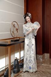 -桃子造型婚纱礼服(凤起广场店)