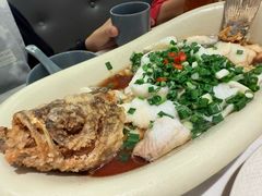 油淋鲈鱼-鹿港小镇(悠唐店)