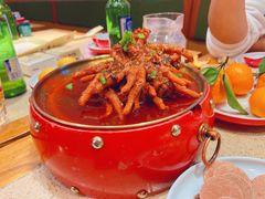 -禧香逢烧烤金牌鸡手王(繁荣路店)