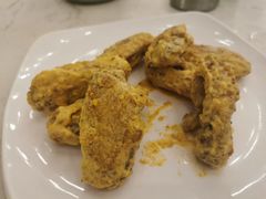 咸蛋黄鸡中翅-吉源大排档·鱼生·海鲜(烧烤彩印厂店)