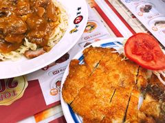 炸猪扒-華人 華星冰室(氹仔 店)