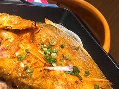 葱香烤鱼-西贝莜面村(镇江苏宁广场店)