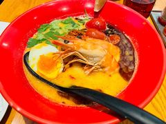 大虾冬阴功豚骨拉面-一風堂拉面(港汇恒隆店)