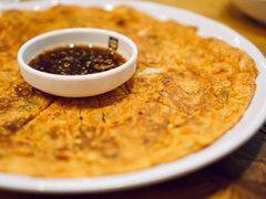 泡菜饼-喇喇排骨火锅·传统韩式脊骨汤(望京西园总店)