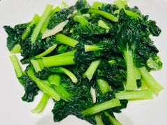 塔菜炒冬笋-佬太公海鸭·海鲜大排档(上海总店)