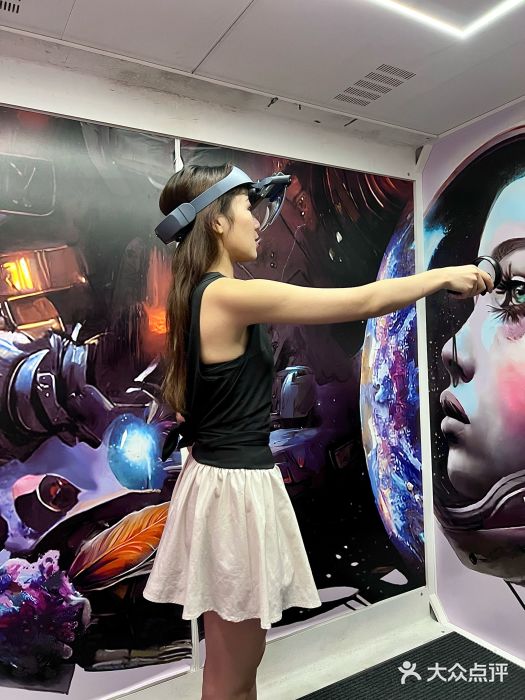 导眼AR微密室逃脱(万丰海岸城店)图片