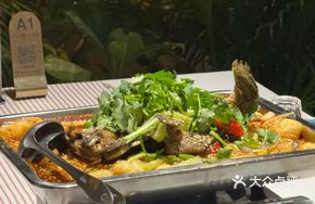 Grilled Deep-sea Grouper