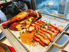绿茶烤鸡烤肉合拼-绿茶餐厅(成都太古里店)