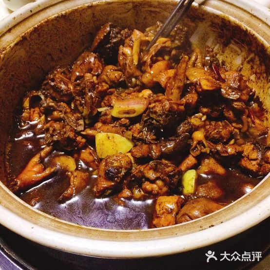 多一味鸡煲(通灌南路店)