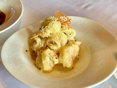 金丝芥茉虾球-富力丽思卡尔顿酒店·丽轩中餐厅