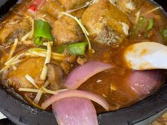 招牌石锅黑豆腐-鸿记海鲜大酒楼(开发区店)