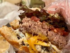 黑松露牛肉汉堡-JPG canteen(广州东山口店)