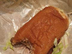 -麦当劳(军博店)