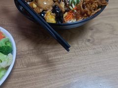 三鲜打卤面-大姨捞面(新安花园店)