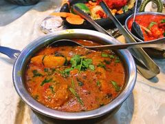咖喱鸡-葛尼沙印度餐厅 (镇明路店)