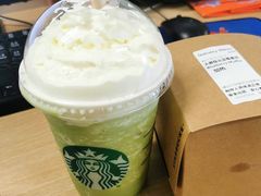 香草星冰乐抹茶星冰乐-星巴克臻选(北京太阳宫凯德店)