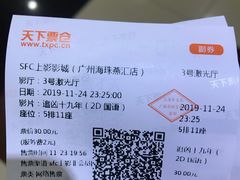 -SFC上影影城(广州店)
