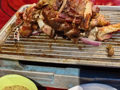 吊炉生烤羊腿-海拉尔蒙古包(房山长阳总店)