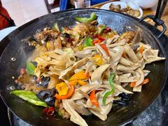 -兴安酒店农家吊锅土菜(天堂寨店)