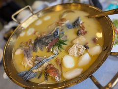 金汤鱼头锅-龙井壹号·茶缘山景宴(龙井村店)