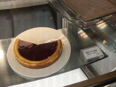 覆盆子芝士蛋糕-来回·咖啡(钟村咖啡豆店)