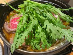 牛肉寿喜锅-Hatsune隐泉日式料理(SKP店)