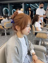 -藤野造型烫发染发