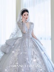 点击看大图 -MANLI BRIDAL婚纱