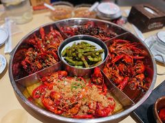 龙虾大拼盘-江味龙虾馆·裸蓝龙虾(南山店)