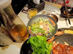 -三国惹火烤肉·中日韩烤肉集合店(百草路店)