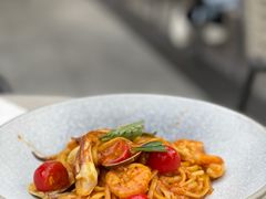 红咖喱海鲜意面-农畉LONFOOD(福田星河COCOPark店)