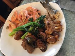 -海天一色海景自助餐厅(西港花园店)