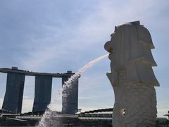 -鱼尾狮公园
