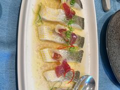 鸡汁舟山大黄鱼-杭州西湖柳莺里酒店·闻莺厅