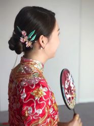 -荷玛高端新娘跟妆团队·彩妆培训
