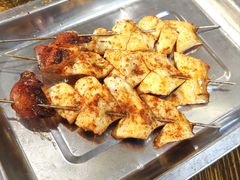 烤鱿鱼板-众想海鲜·烧烤·海肠捞饭·渔家菜(孙家疃店)