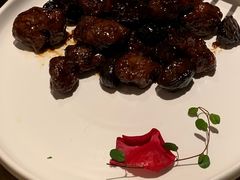 黑蒜雪花牛肉粒-上海人家花樣年华(中山公园店)