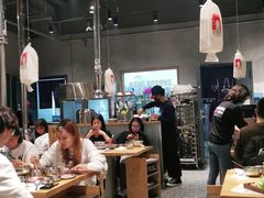 大堂-姜虎东白丁烤肉(苏州中心店)