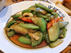 小炒有机青茄-文叔·湖北名小吃·小龙虾(华强北店)