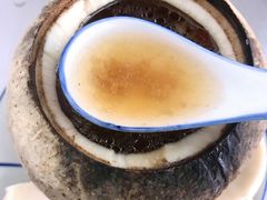 原只椰子炖竹丝鸡-達揚原味燉品(文明路店)