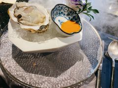 鱼子酱海胆生蚝-名将法式铁板烧(云峰别墅店)