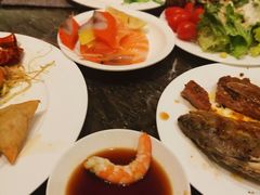 -前海华侨城JW万豪酒店·都会尚膳自助餐厅·牛排海鲜酒水畅飨