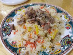 羊肉抓饭-新疆巴州金丝特餐厅(大钟寺店)
